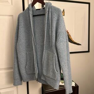 ATM Zip Up Sweater for Men Small